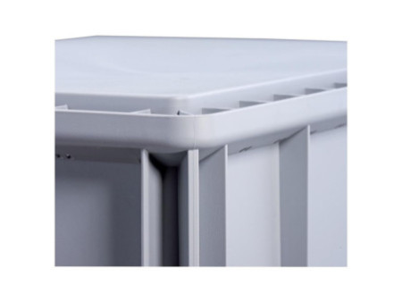 allit Bac de rangement ProfiPlus EuroBox 617, gris/bleu
