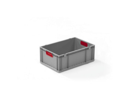 allit Bac de rangement ProfiPlus EuroBox 622, gris/bleu