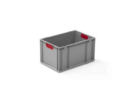 allit Bac de rangement ProfiPlus EuroBox 632, gris/bleu