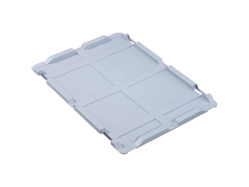 allit Couvercle à charnière ProfiPlus EuroBox LID S 400 gris