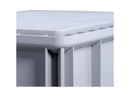 allit Couvercle à charnière ProfiPlus EuroBox LID S 400 gris