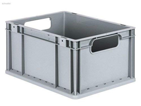 allit Couvercle à charnière ProfiPlus EuroBox LID S 400 gris