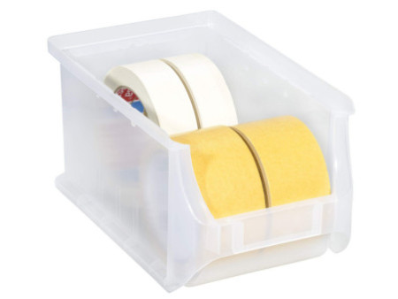 allit Bac à bec ProfiPlus Box 3, en PP, taille 3,transparent