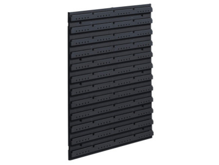 allit Plaque de support mural 'ProfiPlus Endless 54', noir