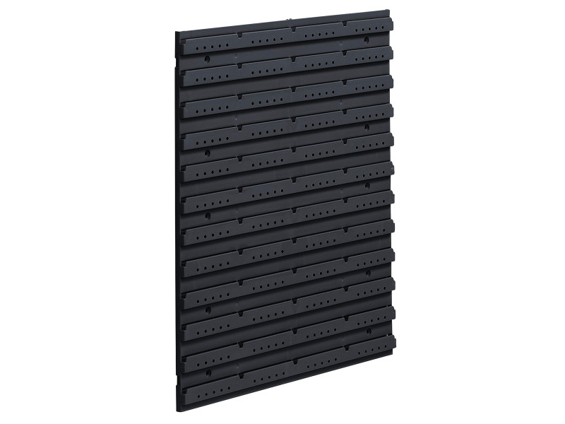 allit Plaque de support mural 'ProfiPlus Endless 54', noir