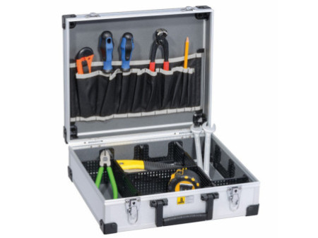 allit Mallette à outils AluPlus Outils  L  36, argenté