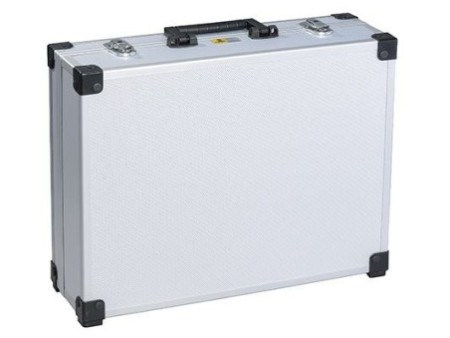 allit Mallette à outils AluPlus Outils  L  44-1, argenté