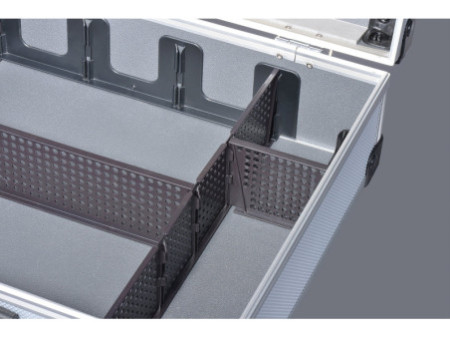 allit Mallette à outils AluPlus Outils  L  44-1, argenté