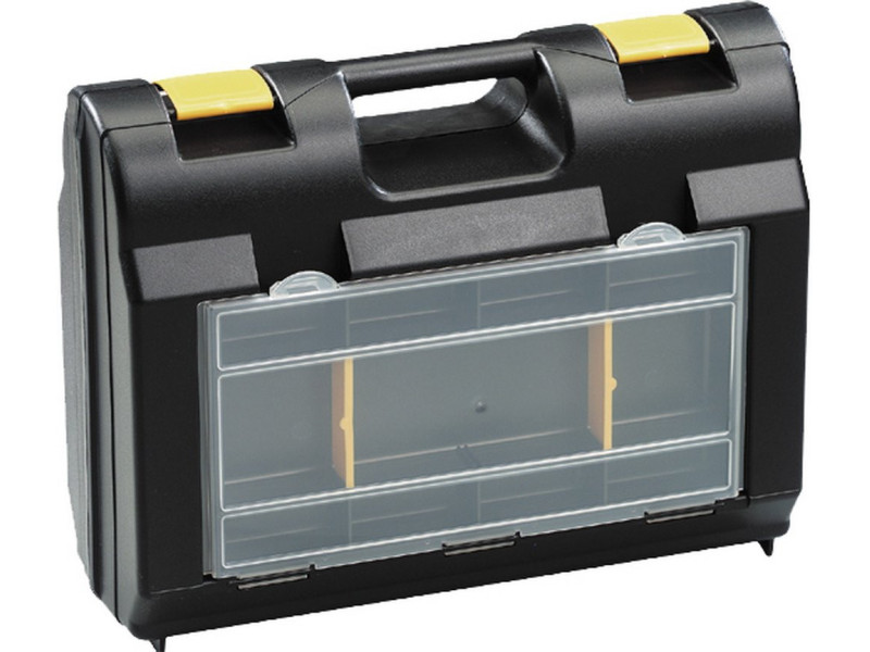 allit Mallette universelle DinoPlus Tool 41, noir/jaune