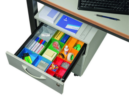 allit Jeu de casiers pour tiroirs EuroPlus Insert 63/22