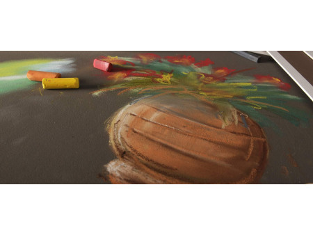 CANSON Bloc de feuilles à dessin 'Mi-Teintes Touch'
