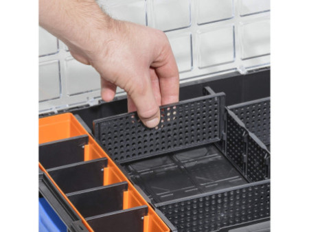 allit Boîte d'assortiment EuroPlus Pro  K , taille: 44/12-6