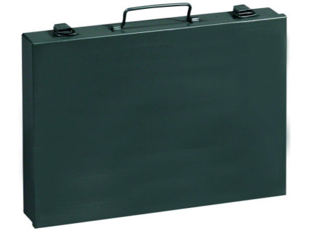 allit Mallette à petites pièces EuroPlus Metall 34/18, gris