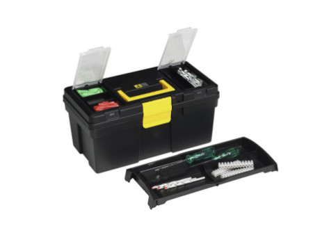 allit Boîte à outils McPlus Promo 16, PP, noir/jaune