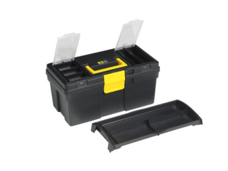 allit Boîte à outils McPlus Promo 16, PP, noir/jaune