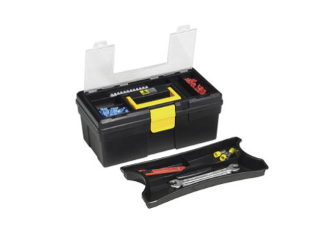 allit Boîte à outils McPlus Promo 12.5, PP, noir/jaune