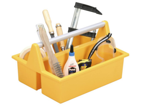 allit Boîte porte-outils McPlus Carry 40, PP, jaune