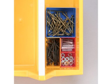 allit Boîte porte-outils McPlus Carry 40, PP, jaune