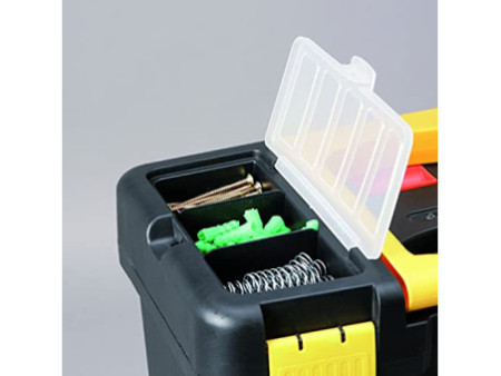 allit Valise à outils McPlus Mobile  P  24, noir/jaune