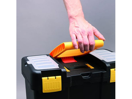 allit Valise à outils McPlus Mobile  P  24, noir/jaune