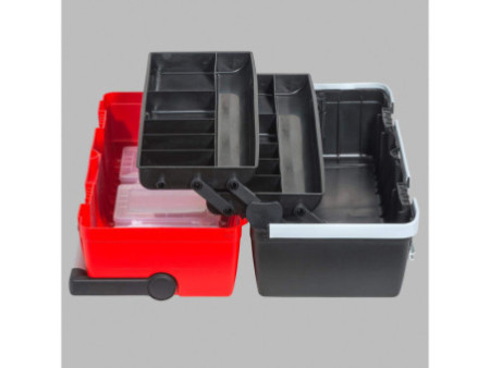 allit Boîte à outils McPlus Alu  C  22, PP, rouge/noir