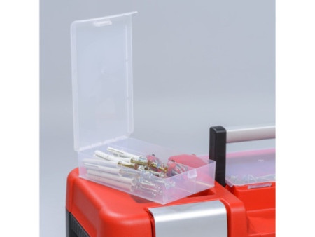 allit Boîte à outils McPlus Alu  C  25, PP, rouge/noir