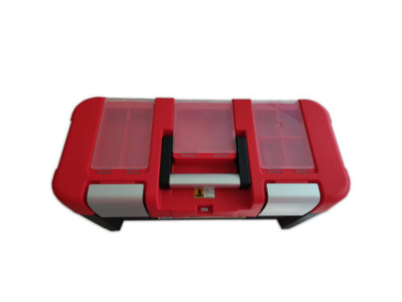 allit Boîte à outils McPlus Alu 21, PP, rouge/noir