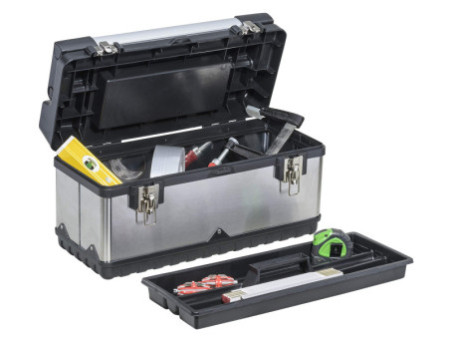 allit Valise à outils McPlus Pro  M  20, argent/noir
