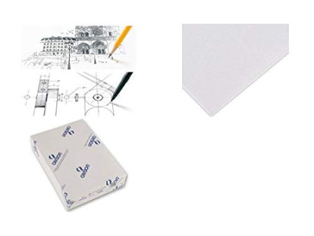 CANSON Papier Bristol, 750 x 1.100 mm, 250 g/m2, blanc