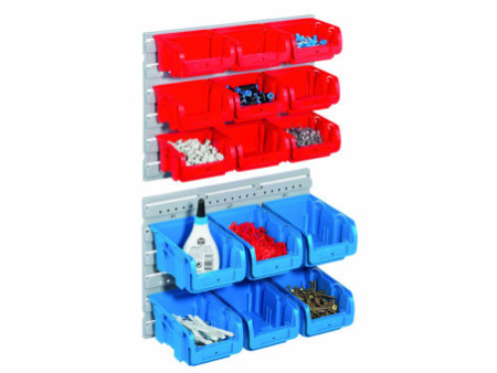 allit Jeu de bacs à bec ProfiPlus  C  1+2/17, rouge/bleu
