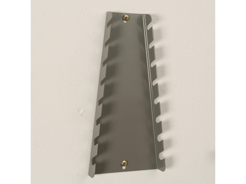 allit Barrette porte-clés plates 'StorePlus Flex M 8', gris