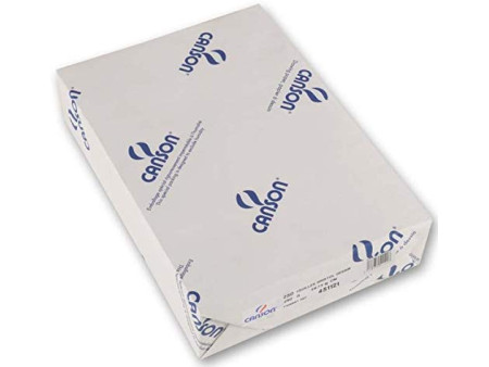 CANSON Papier Bristol, 750 x 1.100 mm, 250 g/m2, blanc