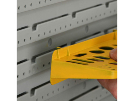 allit Porte-outils 'StorePlus Flex P 24', jaune