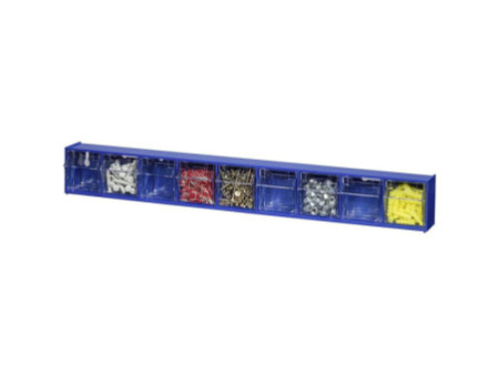 allit Bloc-tiroirs VarioPlus ProFlip 9, bleu