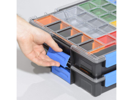 allit Mallette à petites pièces EuroPlus Pro  K 44.76/23