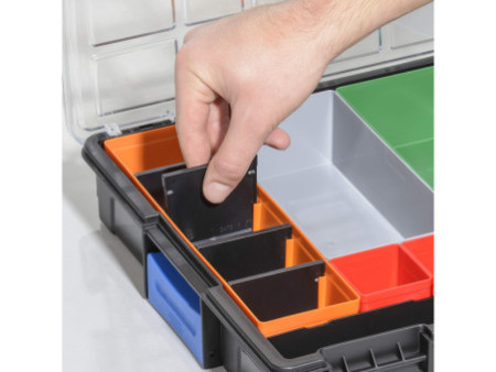 allit Mallette à petites pièces EuroPlus Pro  K 44.76/36