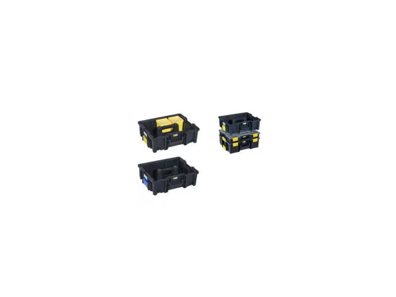 allit Caisse de transport EuroPlus Pro  KC 44.150/2L, noir