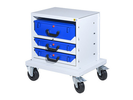allit Plateau de transport EuroPlus Roll it M 596, gris