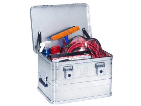 allit Caisse en aluminium AluPlus Box  S  29, argent