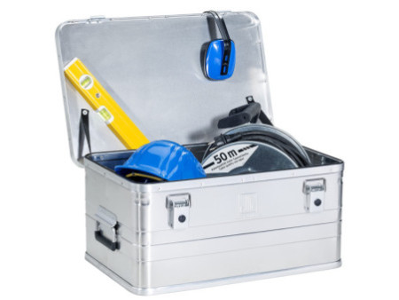 allit Caisse en aluminium AluPlus Box  S  47, argent