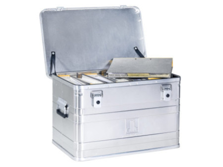 allit Caisse en aluminium AluPlus Box  S  70, argent
