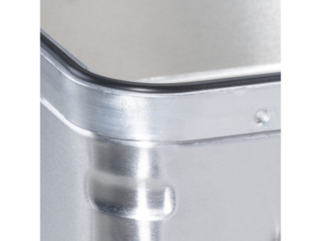 allit Caisse en aluminium AluPlus Box  S  70, argent