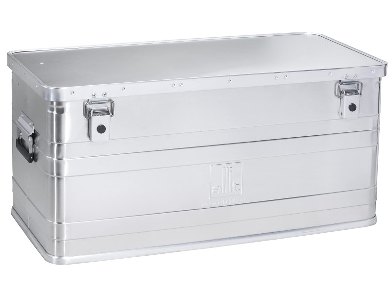 allit Caisse en aluminium AluPlus Box  S  90, argent