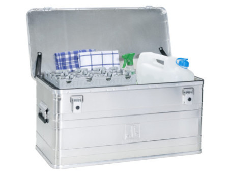 allit Caisse en aluminium AluPlus Box  S  90, argent