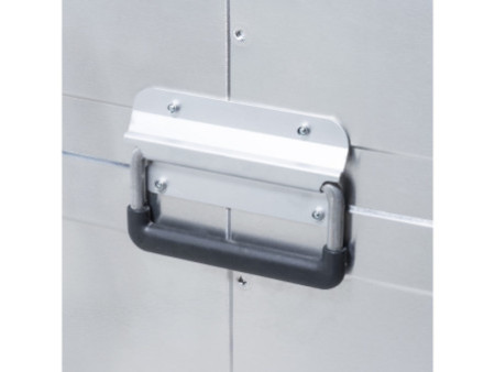 allit Caisse en aluminium AluPlus Box  S  90, argent