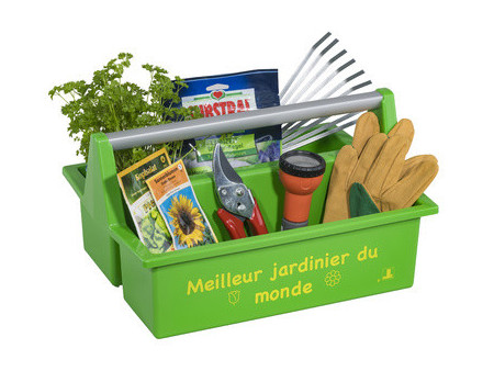 allit Caisse de transport McPlus Carry 'Jardinier', vert