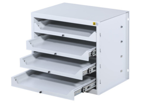 allit Armoire pour mallettes EuroPlus Dépôt  M , gris
