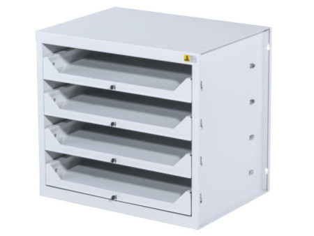 allit Armoire pour mallettes EuroPlus Dépôt  M , gris