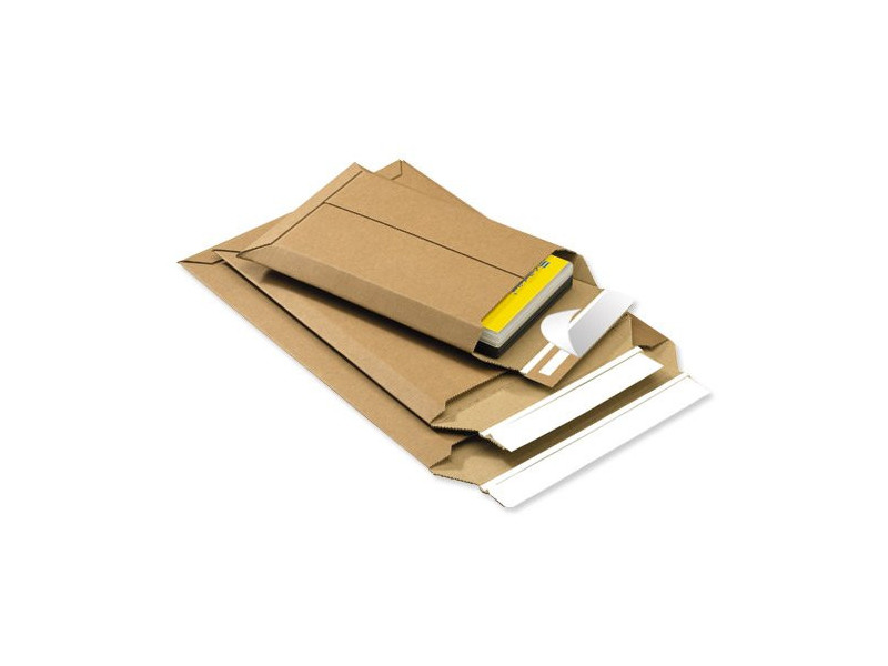 smartboxpro Pochettes d'expédition, en carton ondulé marron,
