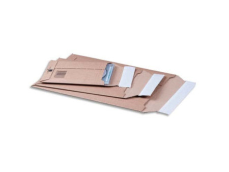 smartboxpro Pochettes d'expédition, en carton ondulé marron,